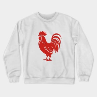 Rooster Crewneck Sweatshirt